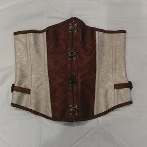 Gorgeous Steampunk Historical Brocade Corset